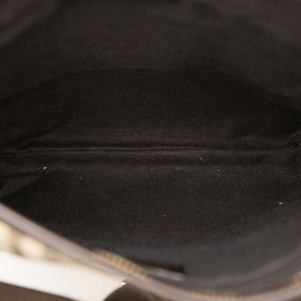 Burberry Haymarket Check Coated Canvas Crossbody - 4