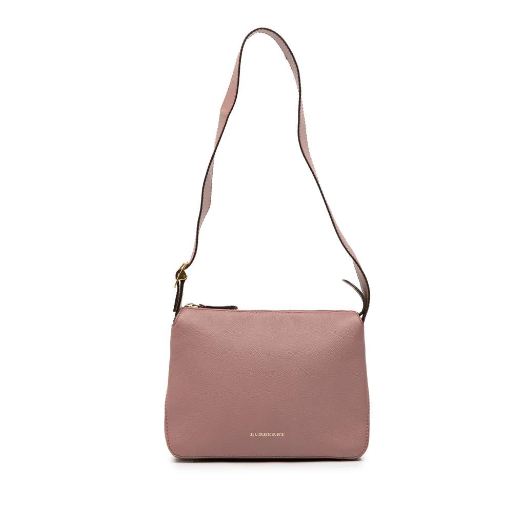 Burberry Small Grained Calfskin Helmsley Crossbody