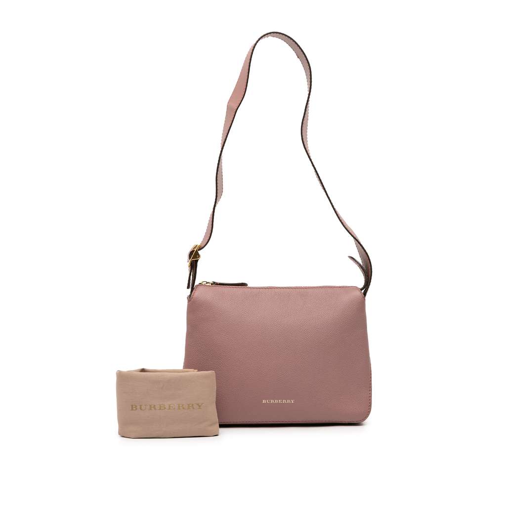 Burberry Small Grained Calfskin Helmsley Crossbody - Image 14