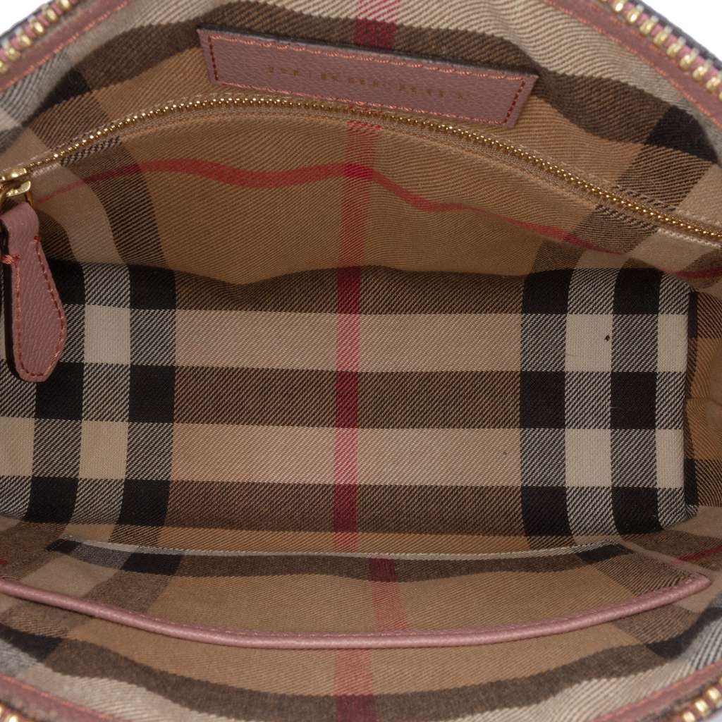 Burberry Small Grained Calfskin Helmsley Crossbody - 4