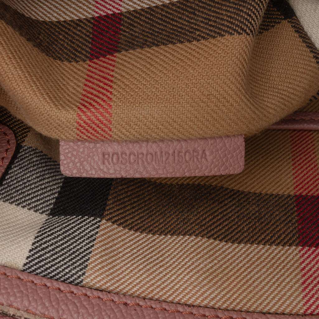 Burberry Small Grained Calfskin Helmsley Crossbody - Detail 1