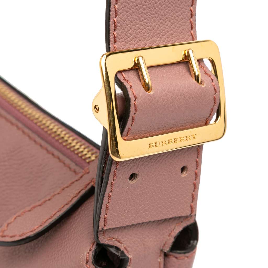 Burberry Small Grained Calfskin Helmsley Crossbody - Image 11