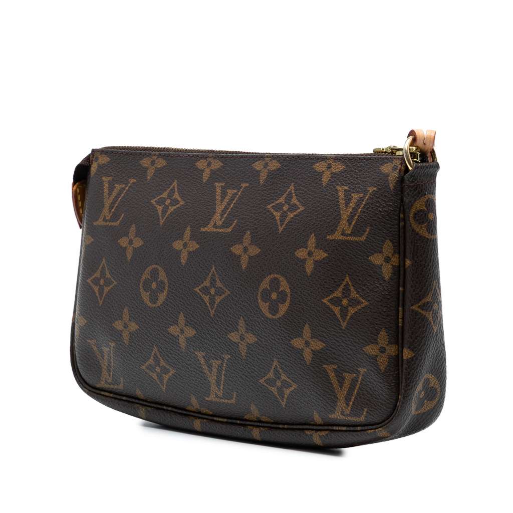 Louis Vuitton Monogram Pochette Accessoires - Back view