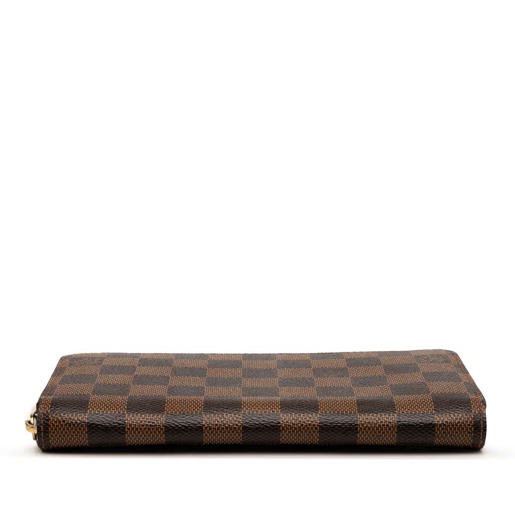 Louis Vuitton Damier Ebene Zippy Wallet - Image 6