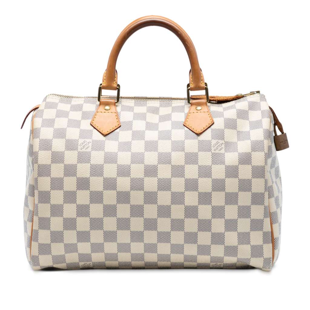 Louis Vuitton Damier Azur Speedy 30