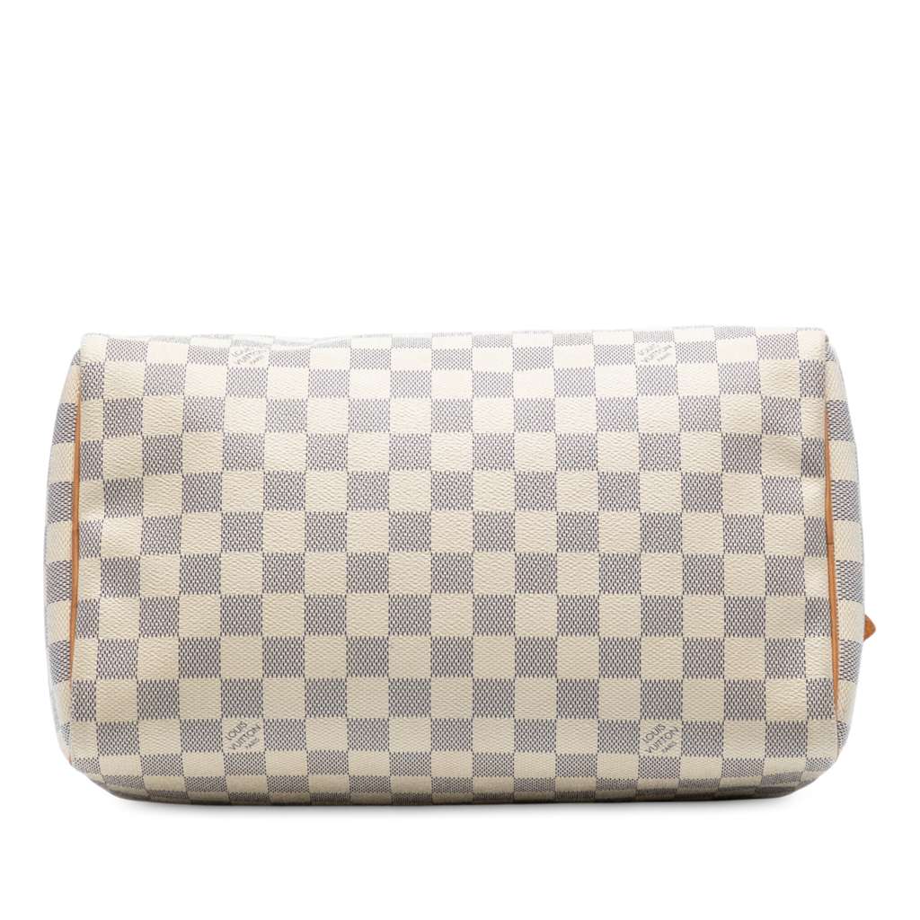 Louis Vuitton Damier Azur Speedy 30 - Image 6