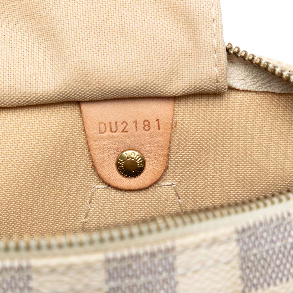 Louis Vuitton Damier Azur Speedy 30 - Detail 1