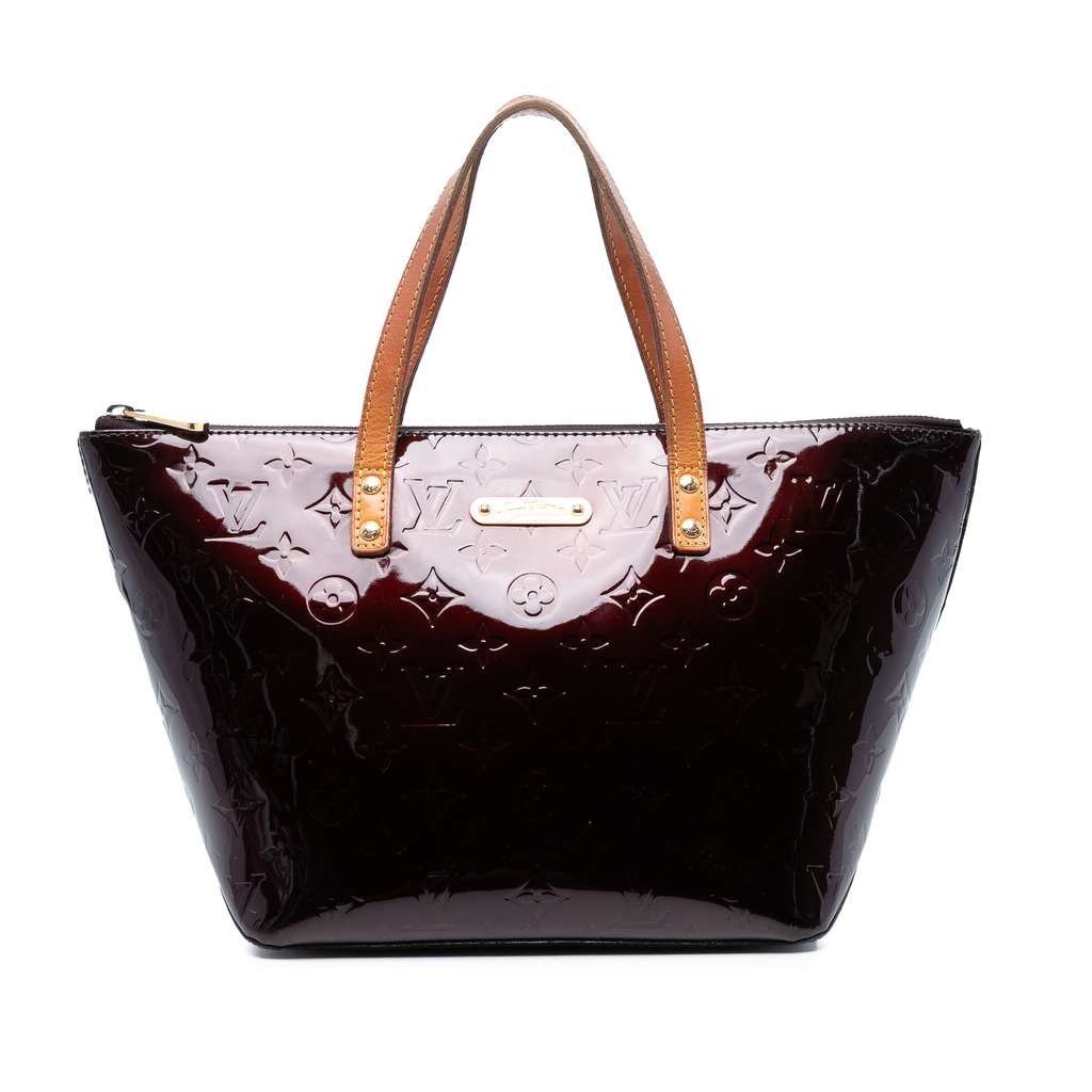 Louis Vuitton Monogram Vernis Bellevue PM