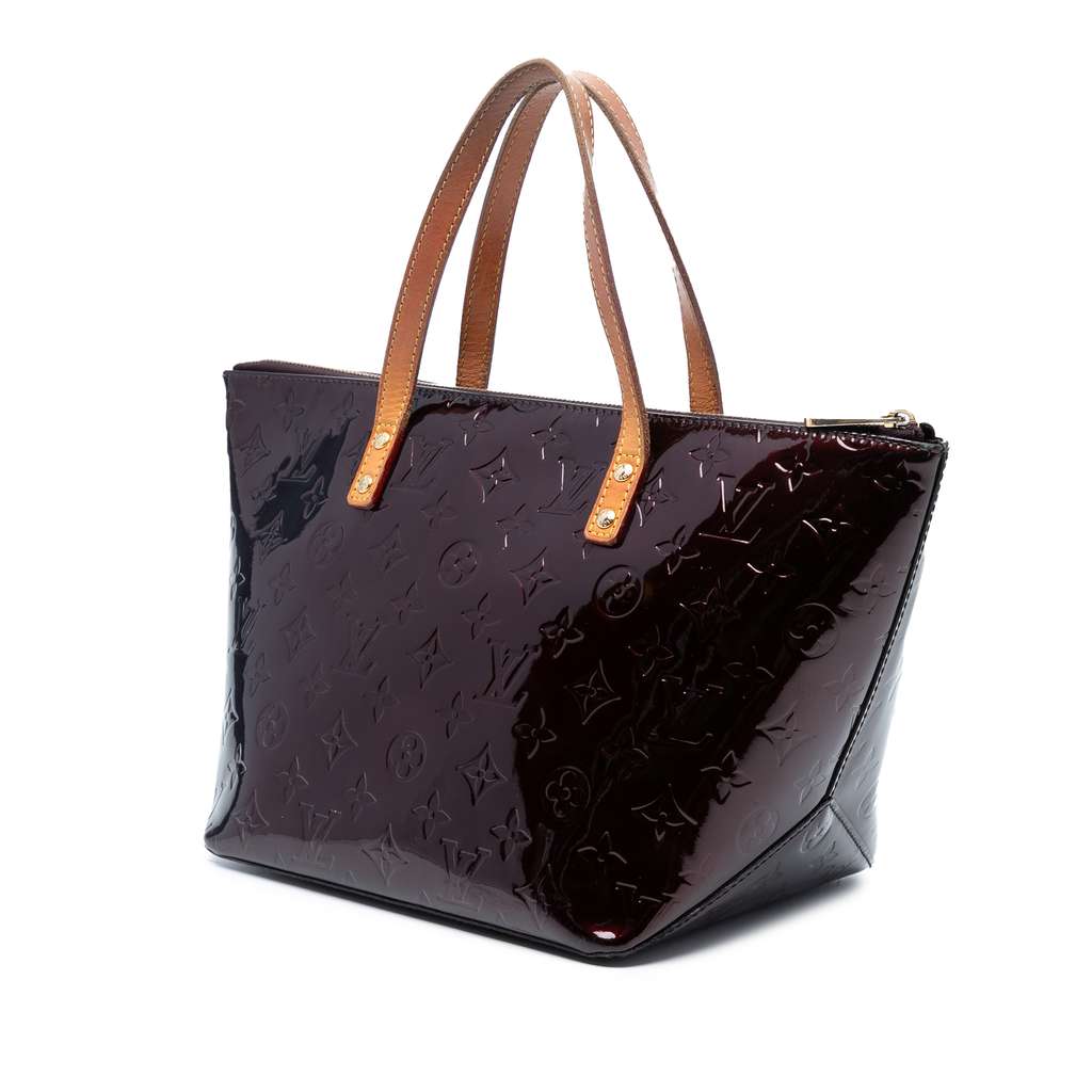 Louis Vuitton Monogram Vernis Bellevue PM - Back view