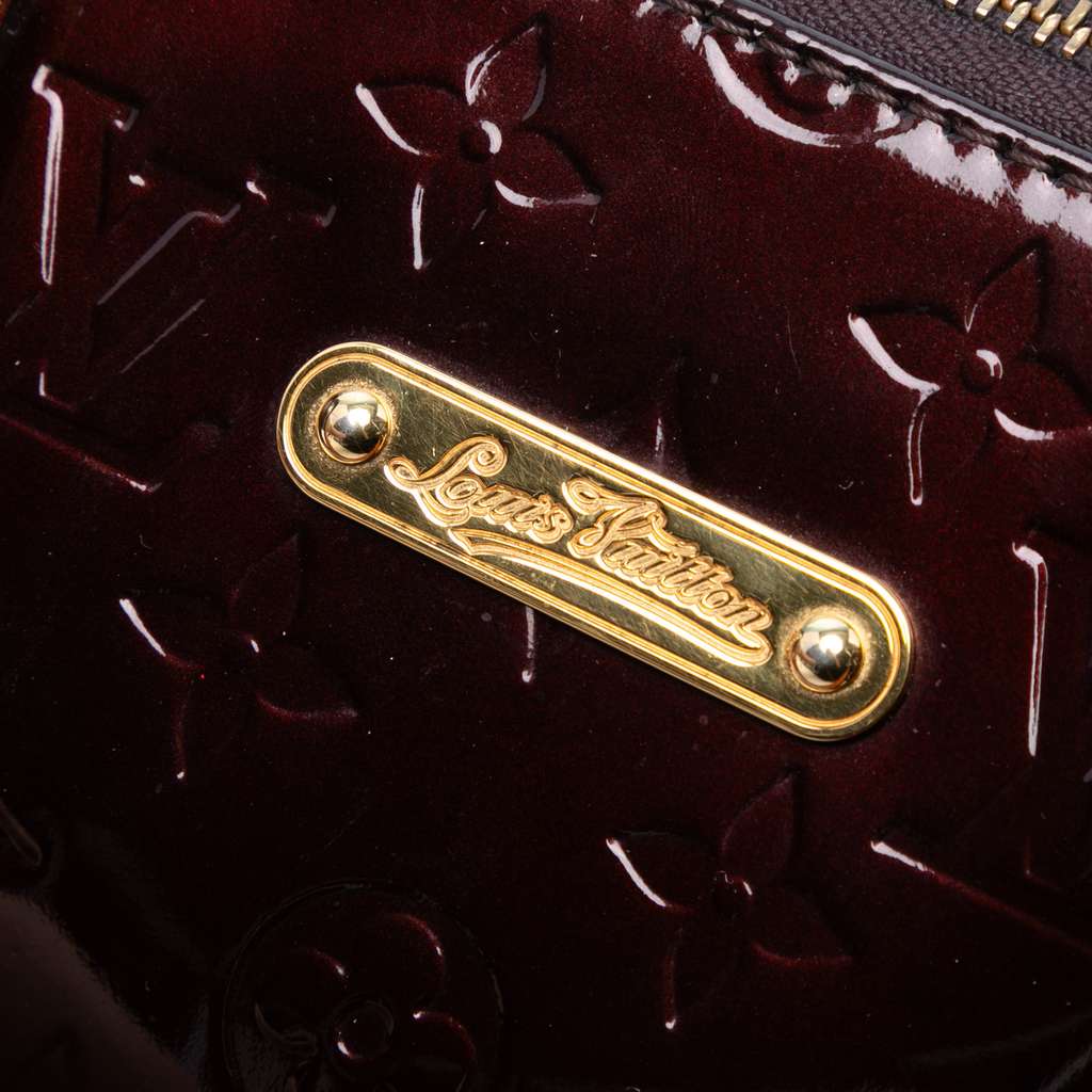Louis Vuitton Monogram Vernis Bellevue PM - Side view