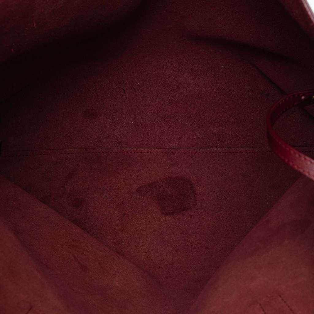 Saint Laurent Leather North South Shopper Tote - 4