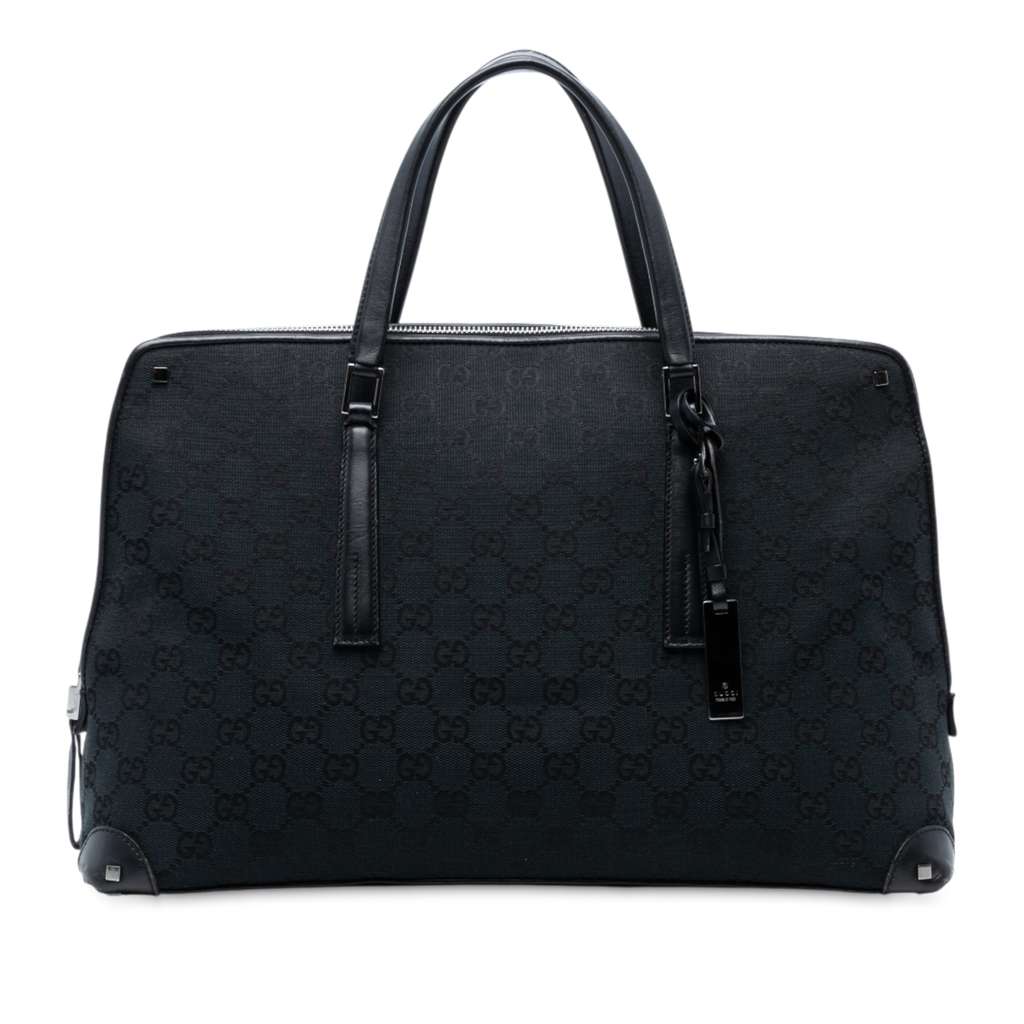 Gucci GG Canvas Handbag