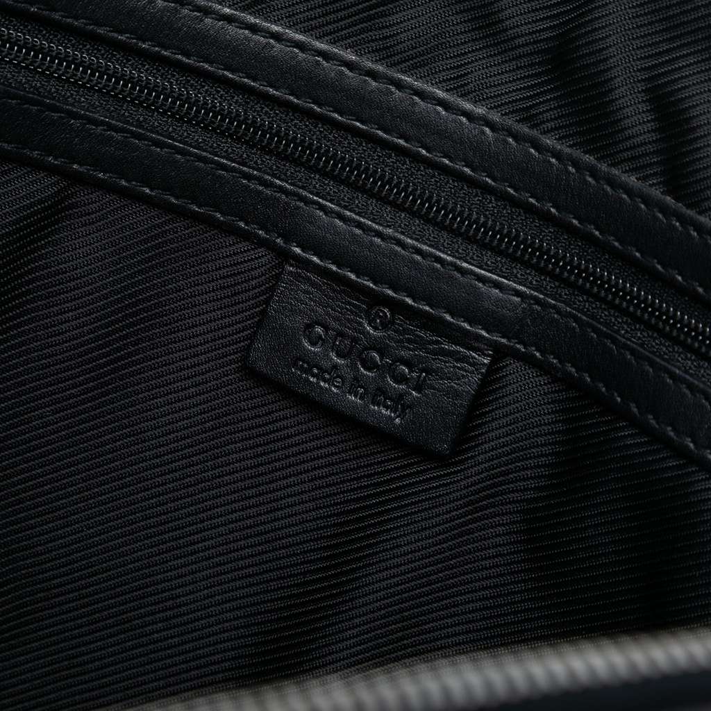 Gucci GG Canvas Handbag - Side view