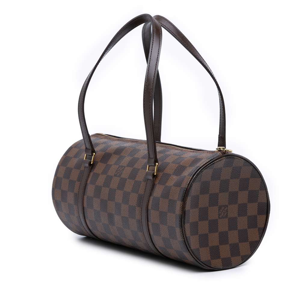 Louis Vuitton Damier Ebene Papillon 30 - Back view