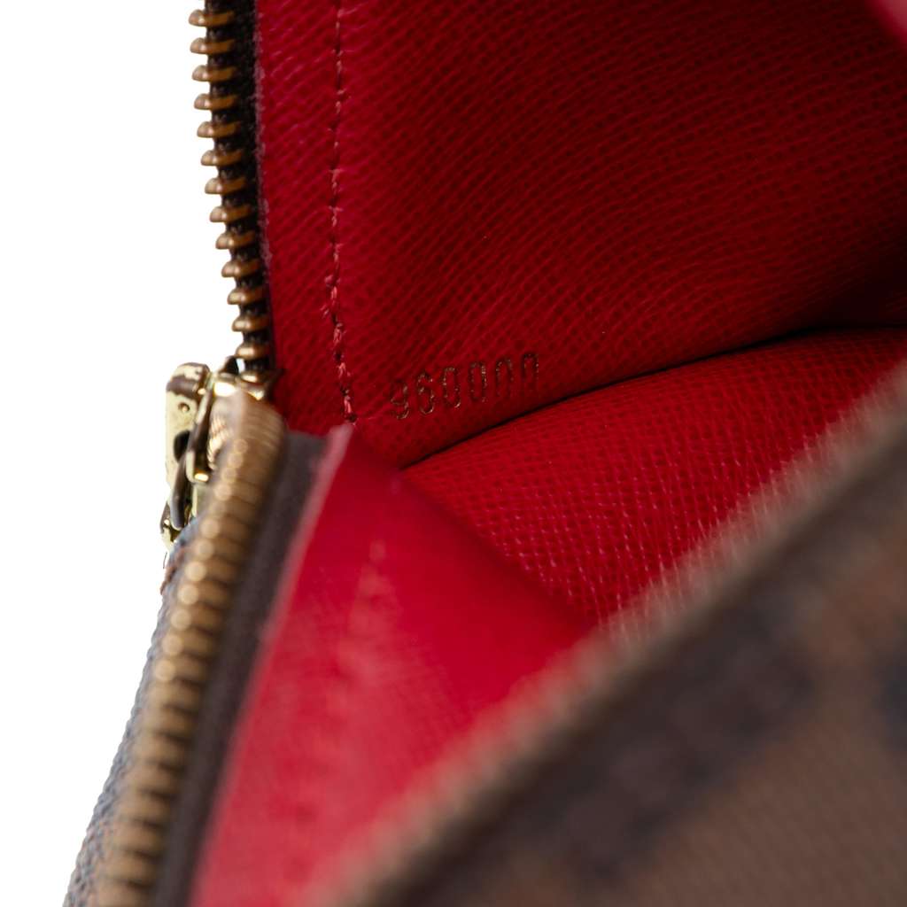 Louis Vuitton Damier Ebene Papillon 30 - Side view