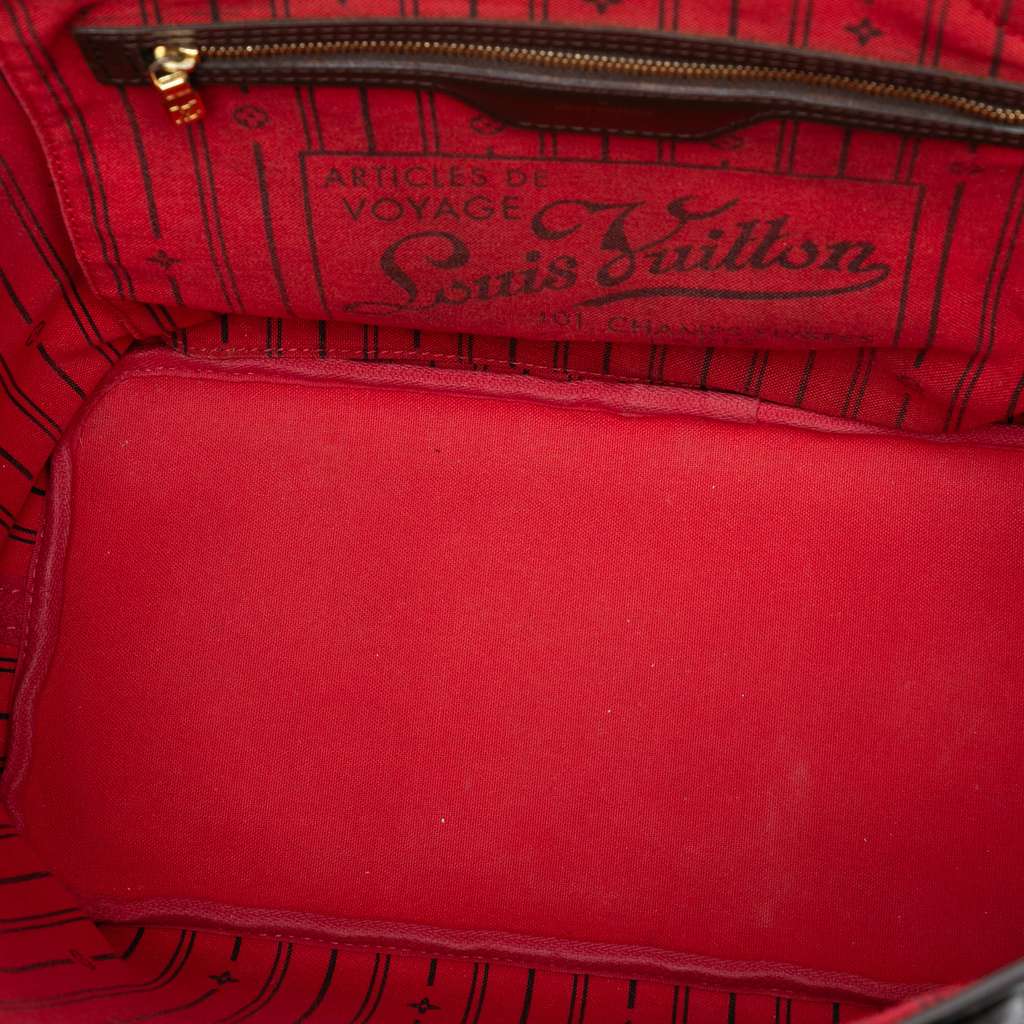 Louis Vuitton Damier Ebene Neverfull MM - 4