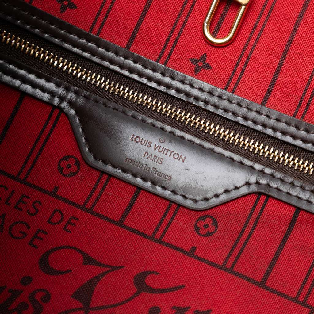 Louis Vuitton Damier Ebene Neverfull MM - 5