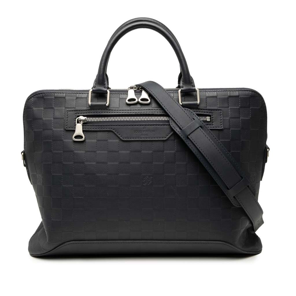 Louis Vuitton Damier Infini Avenue Soft Briefcase