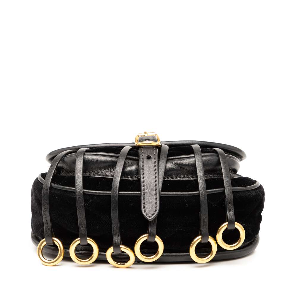 Prada Impuntu Velluto Corsaire Crossbody - Image 6