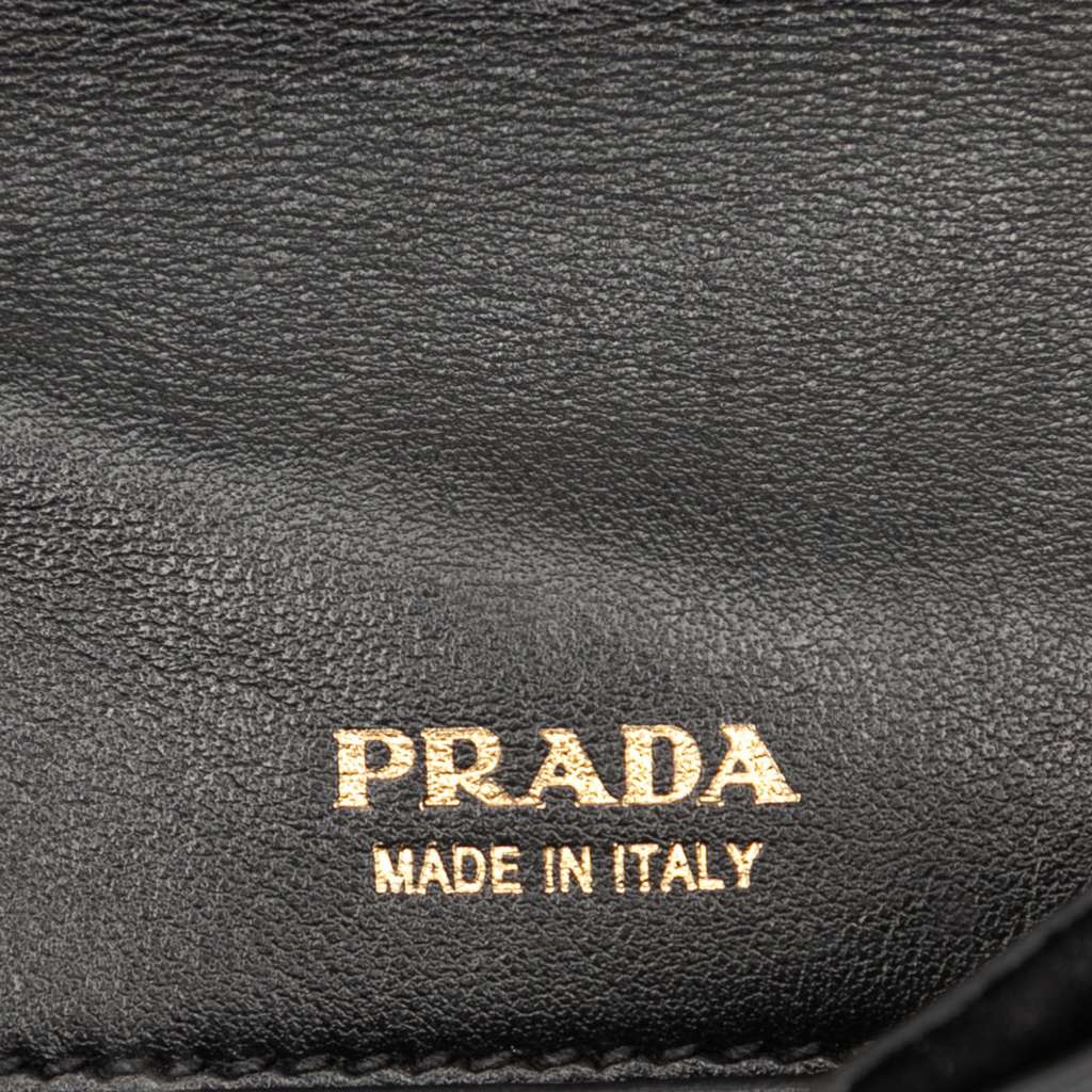 Prada Impuntu Velluto Corsaire Crossbody - Side view