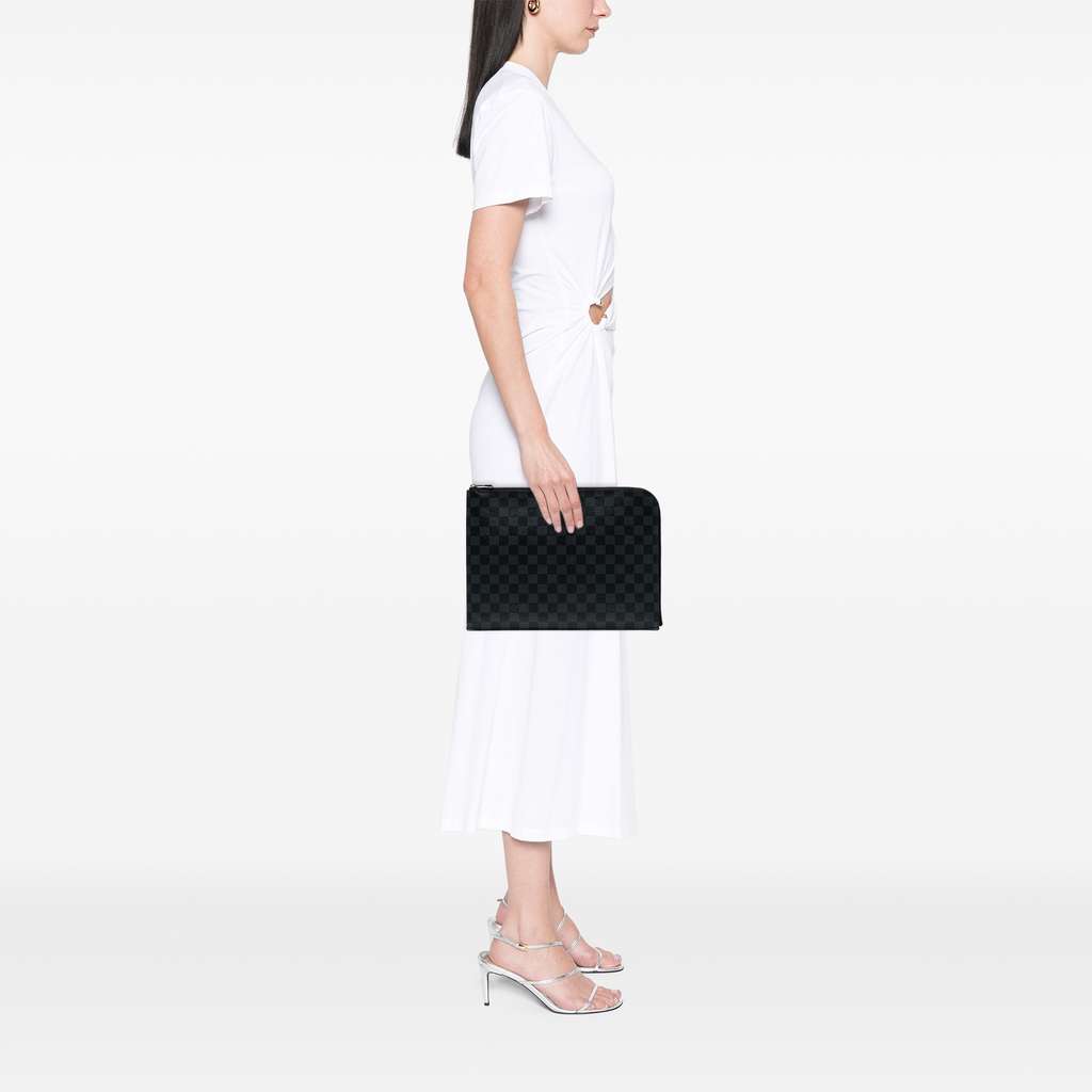 Louis Vuitton Damier Graphite Pochette Jour GM - Detail 2