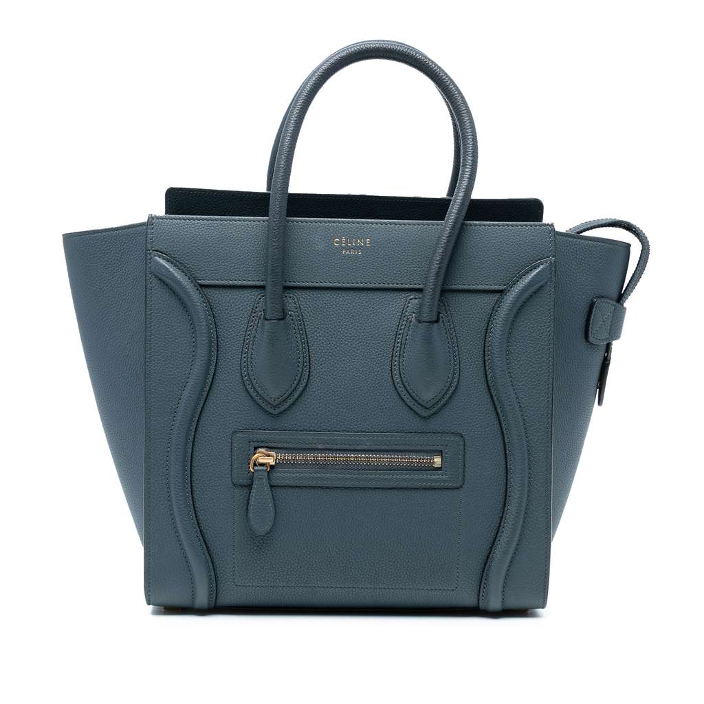 Celine Micro Calfskin Luggage Tote