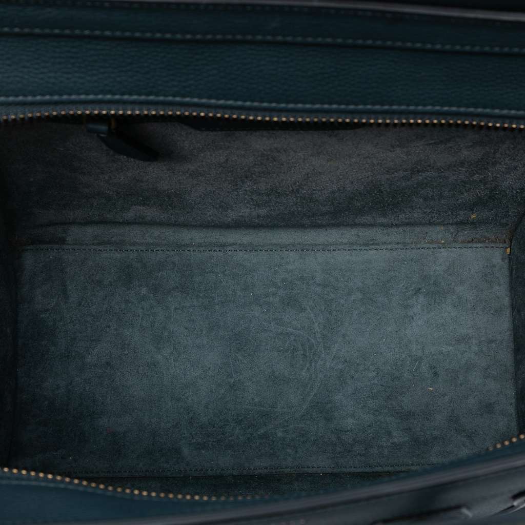 Celine Micro Calfskin Luggage Tote - 4