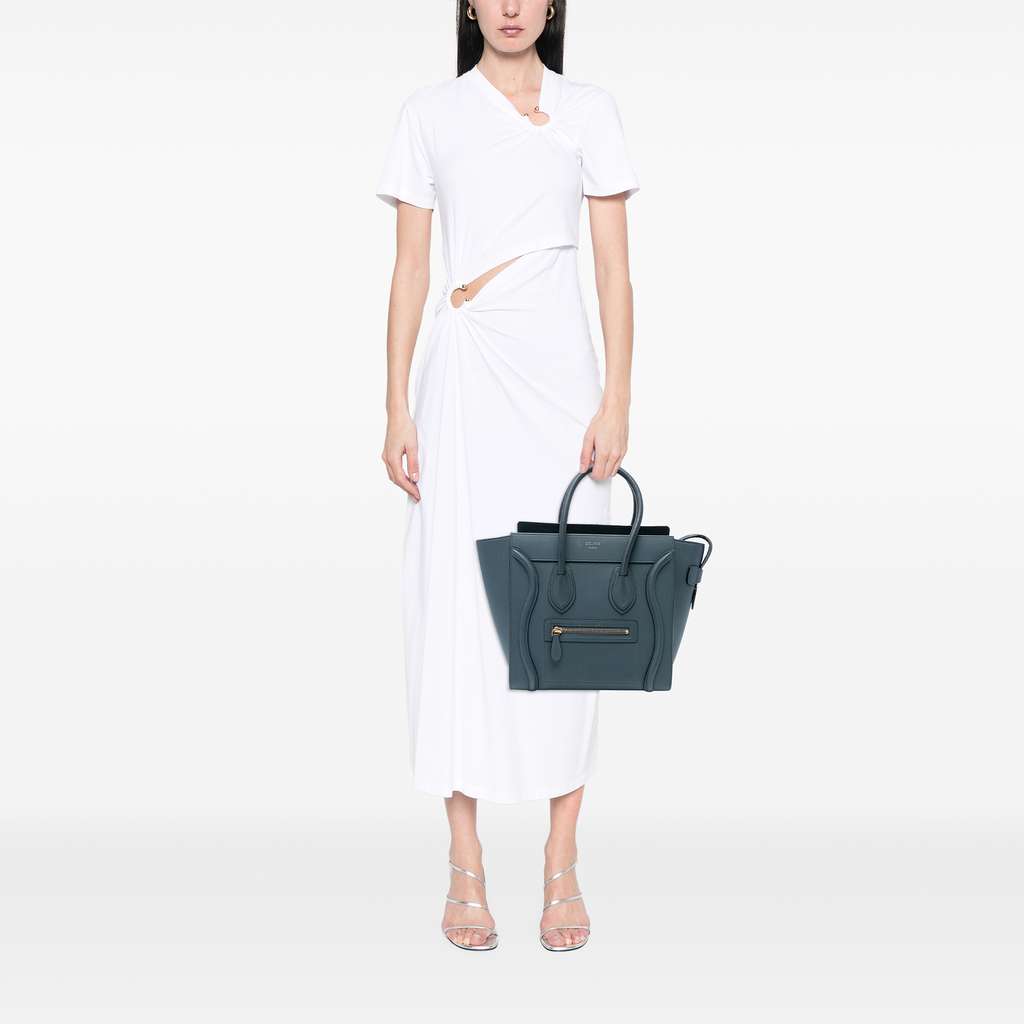 Celine Micro Calfskin Luggage Tote - Detail 2