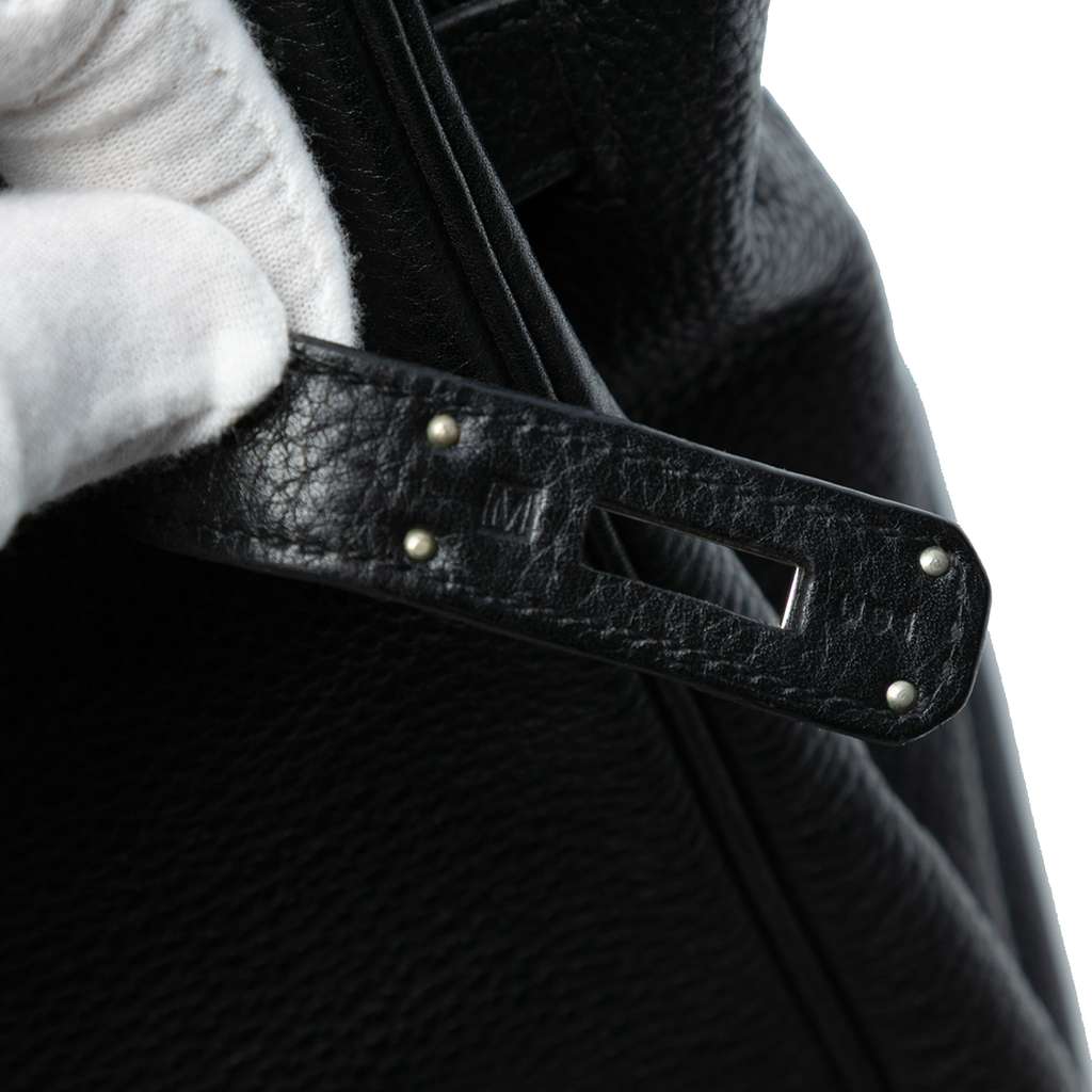 Hermès Togo Birkin Retourne 35 - Detail 1
