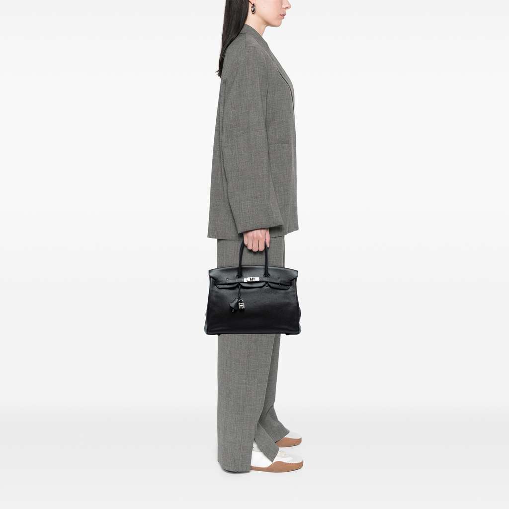 Hermès Togo Birkin Retourne 35 - Image 10