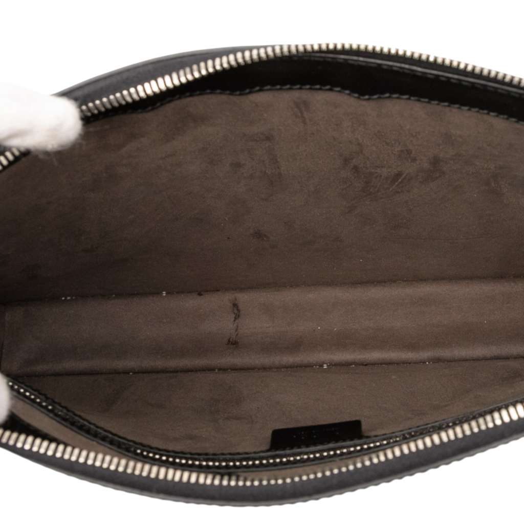 Gucci Leather Web Kingsnake Crossbody - 4