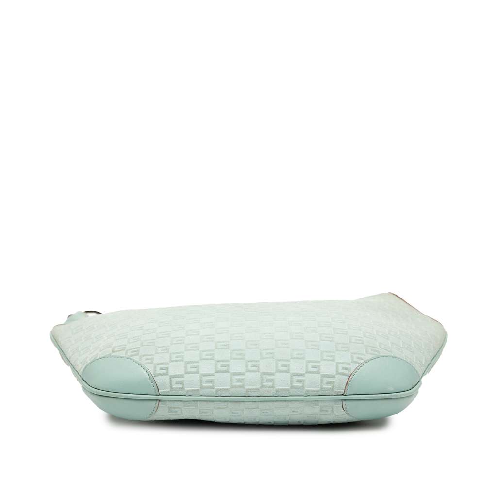 Gucci G Square Suede Hobo - Image 6