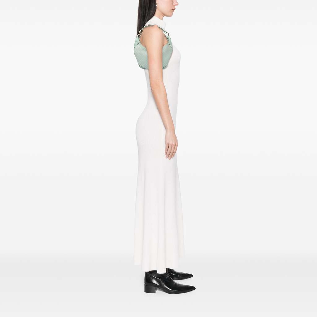 Gucci G Square Suede Hobo - Image 10