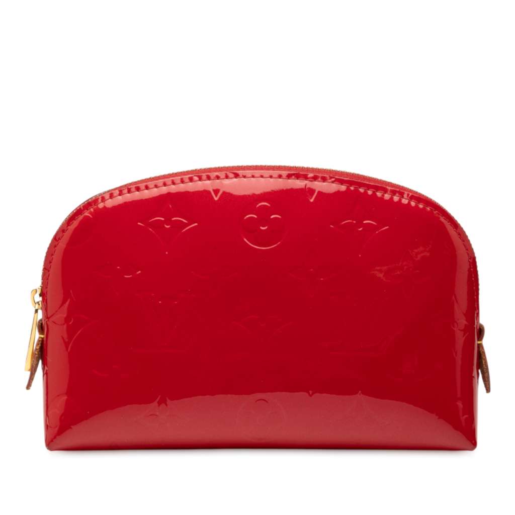 Louis Vuitton Monogram Vernis Cosmetic Pouch