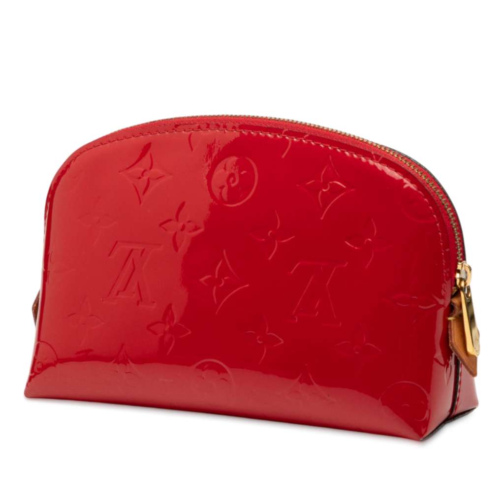 Louis Vuitton Monogram Vernis Cosmetic Pouch - Back view