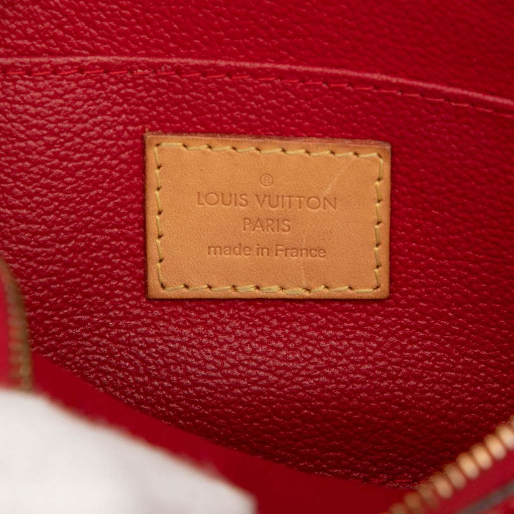 Louis Vuitton Monogram Vernis Cosmetic Pouch - Side view