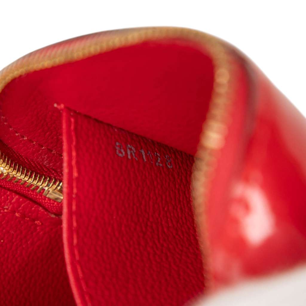 Louis Vuitton Monogram Vernis Cosmetic Pouch - Detail 1