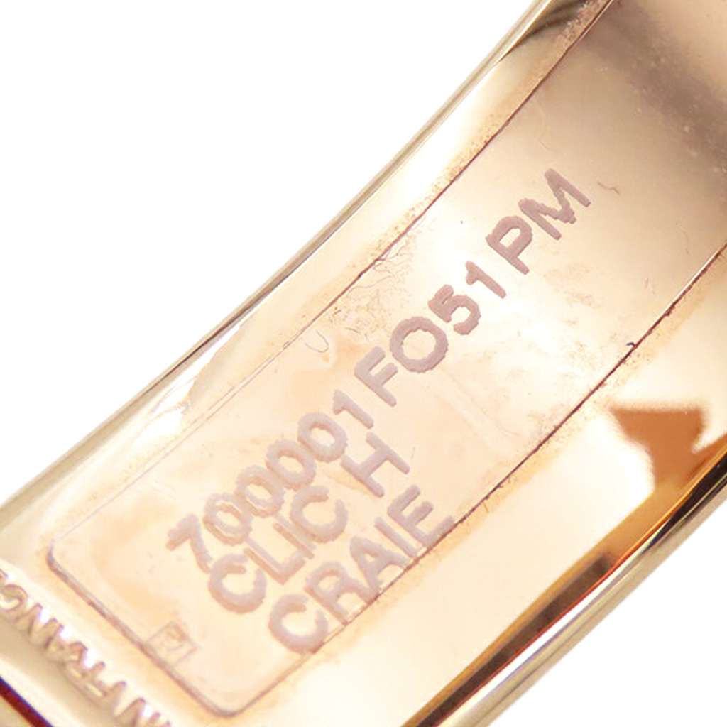 Hermès Narrow Enamel Clic H Bracelet PM - Detail 1