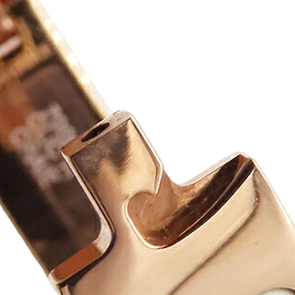 Hermès Narrow Enamel Clic H Bracelet PM - Image 11