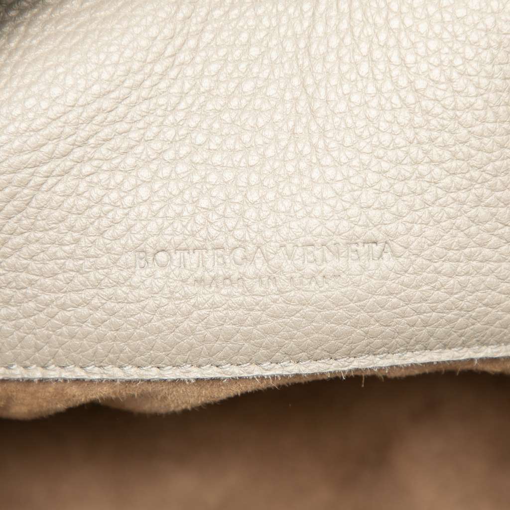 Bottega Veneta Large Washed Cervo Deerskin Hobo - Side view