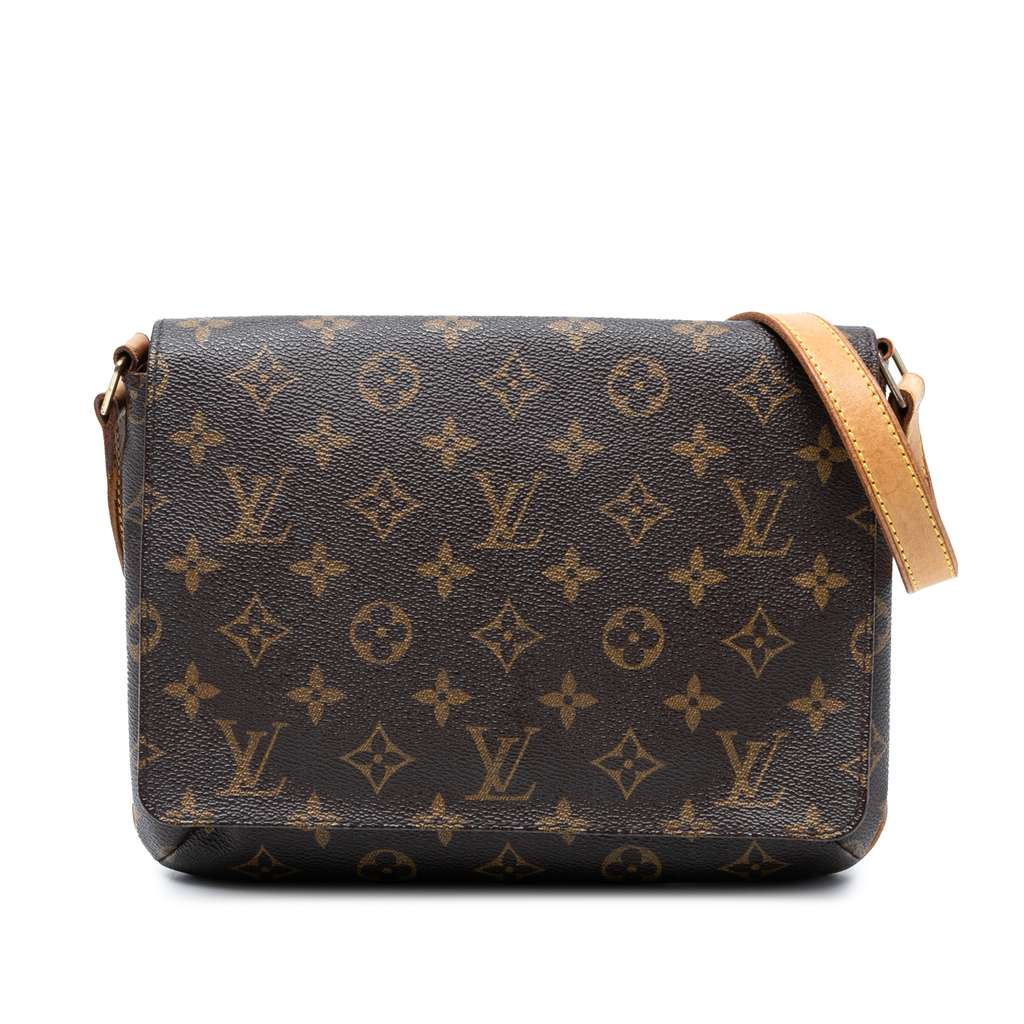 Louis Vuitton Monogram Musette Tango Short Strap
