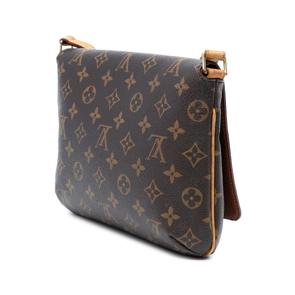 Louis Vuitton Monogram Musette Tango Short Strap - Back view