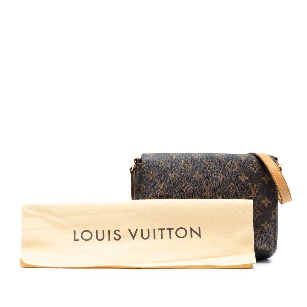 Louis Vuitton Monogram Musette Tango Short Strap - Image 10