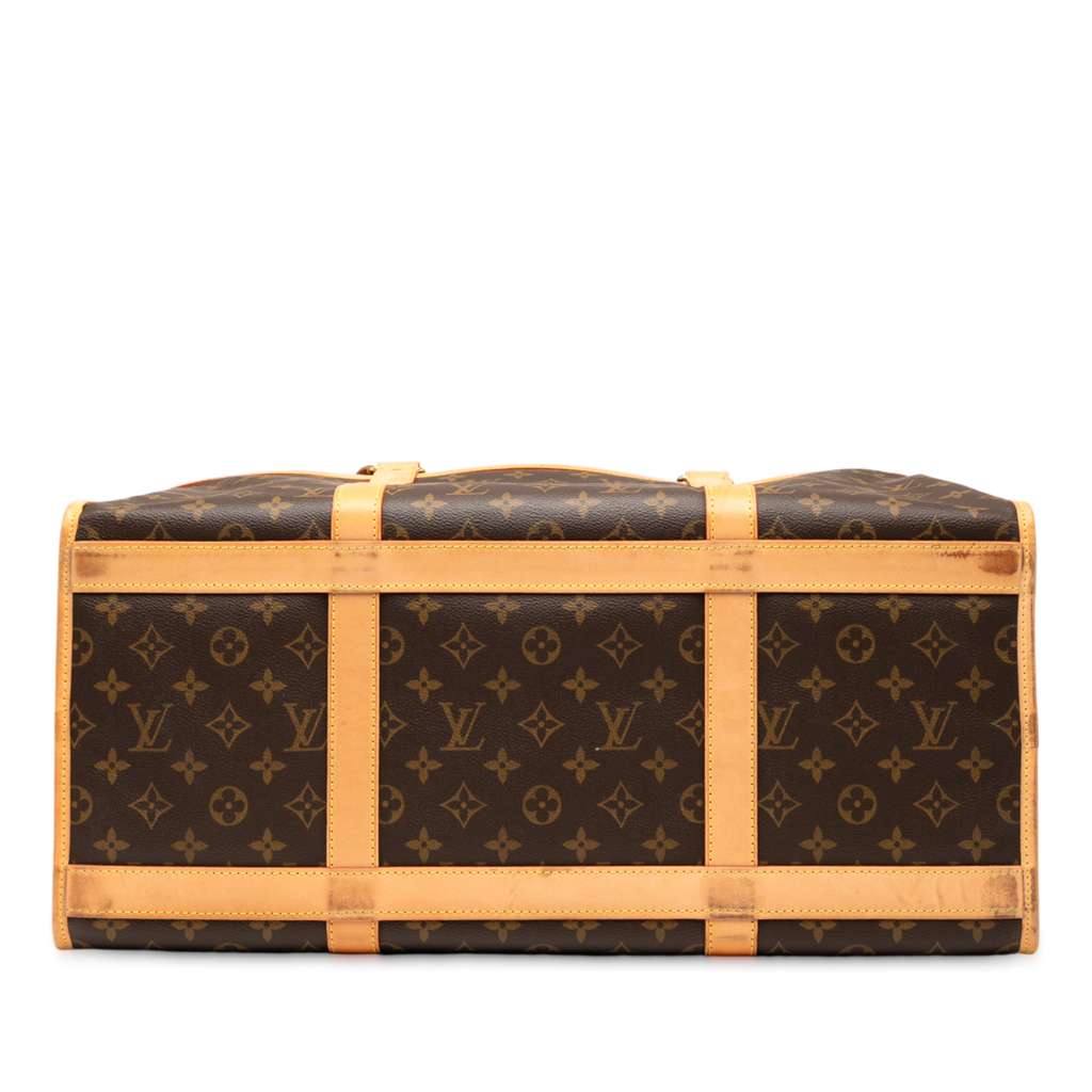 Louis Vuitton Monogram Sac Chien Pet Carrier 50 - Image 6