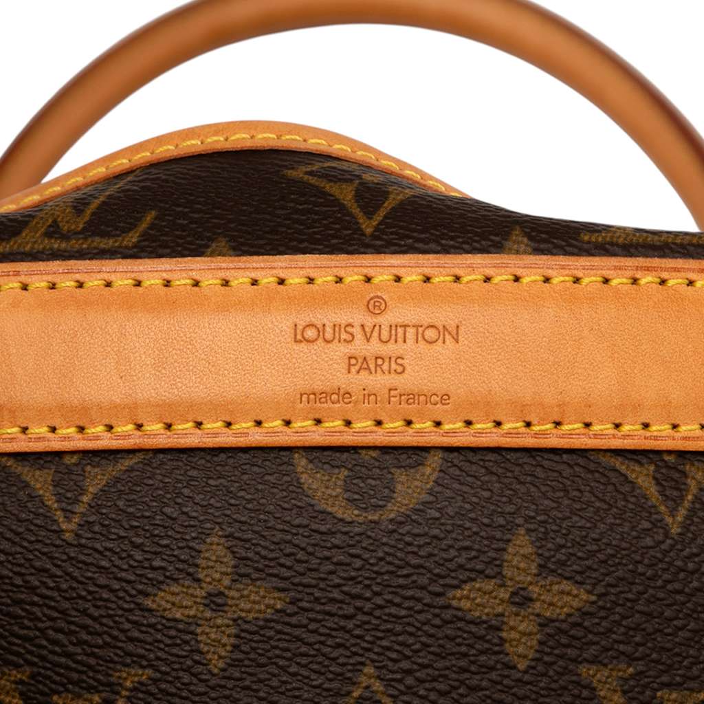 Louis Vuitton Monogram Sac Chien Pet Carrier 50 - Detail 1