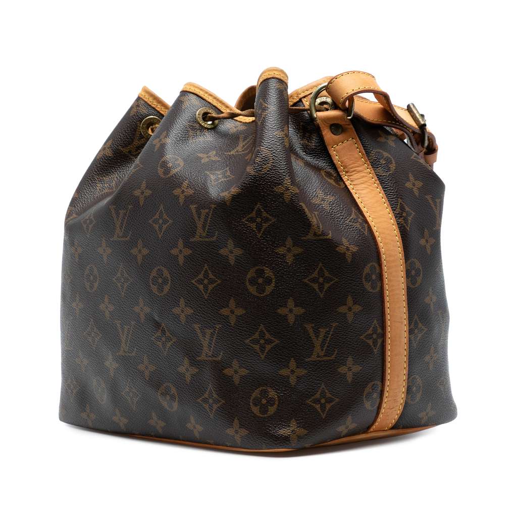 Louis Vuitton Monogram Petit Noe - Back view