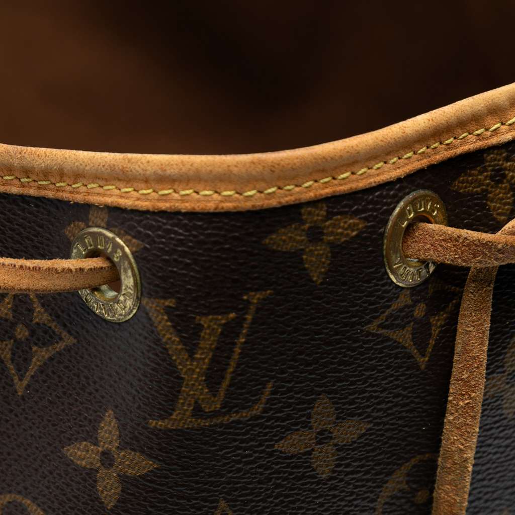 Louis Vuitton Monogram Petit Noe - Side view