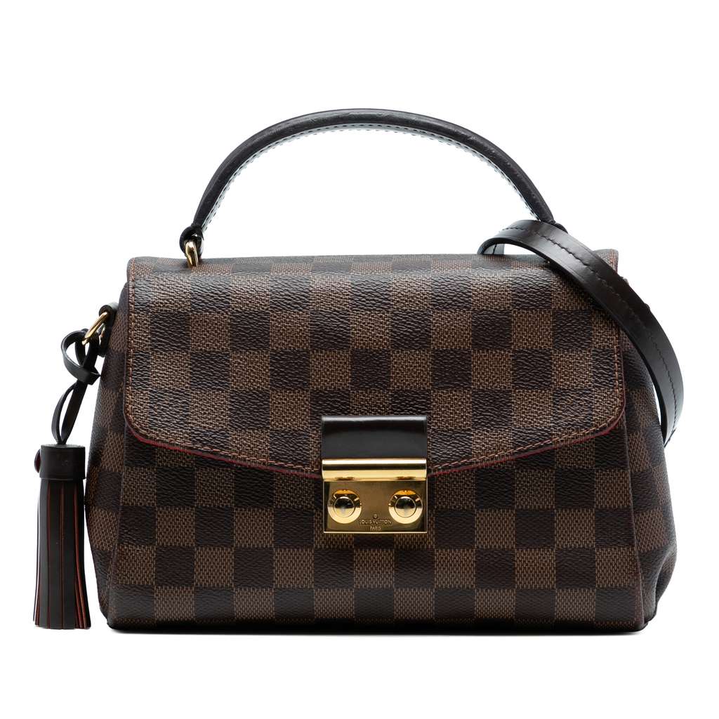 Louis Vuitton Damier Ebene Croisette