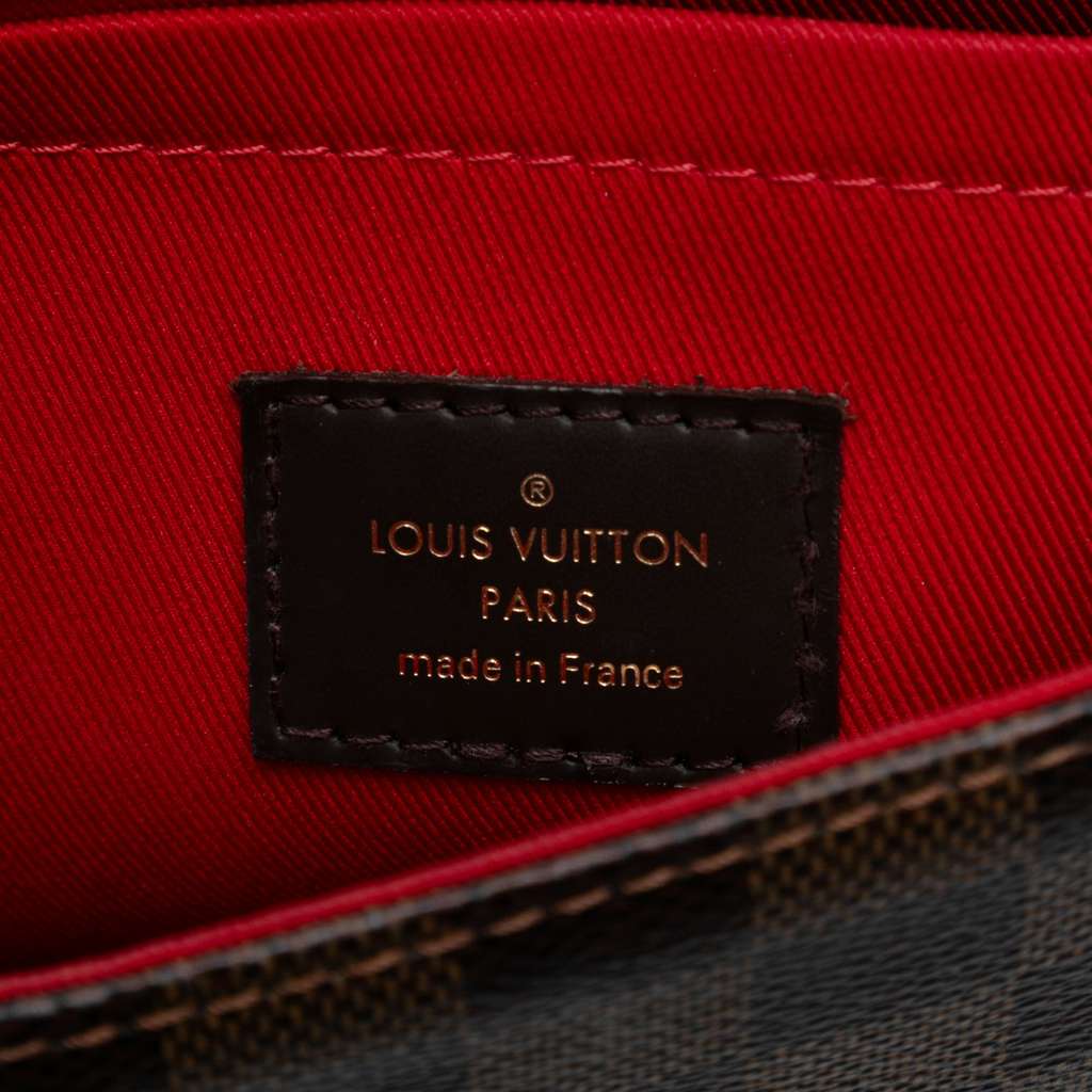 Louis Vuitton Damier Ebene Croisette - Side view