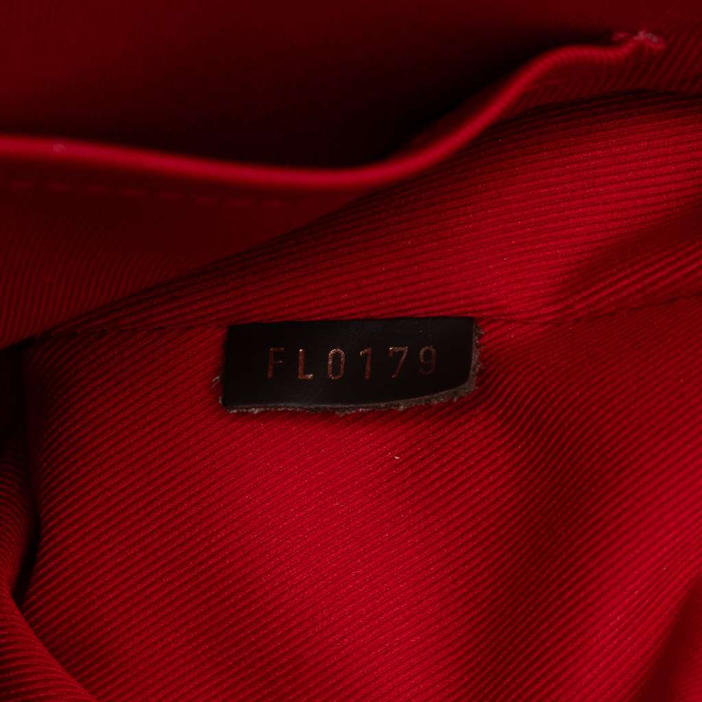 Louis Vuitton Damier Ebene Croisette - Detail 1